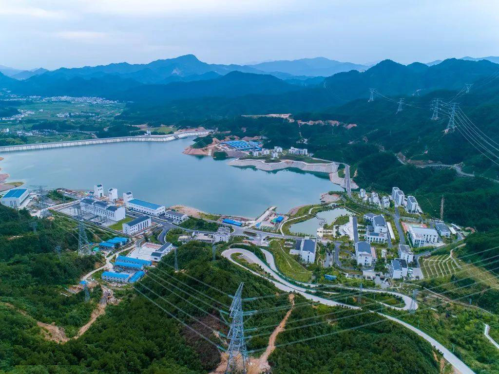 安徽績(jī)溪抽水蓄能電站 安徽績(jī)溪抽水蓄能電站