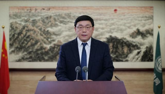 張智剛?cè)螄?guó)家電網(wǎng)有限公司董事長(zhǎng)、黨組書(shū)記